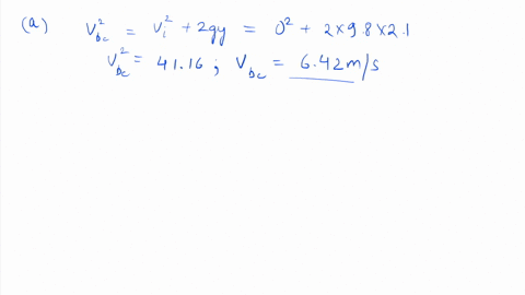 a-steel-ball-is-dropped-onto-a-hard-floor-from-a-height-of-210-m-and-rebounds-to-a-height-of-199-m-assume-that-the-positive-direction-is-upward-acalculate-its-velocity-in-ms-just-before-it-s-87126