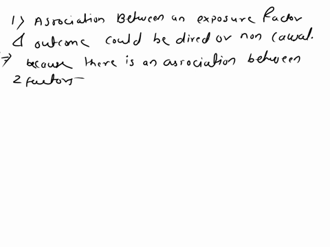 1-true-or-false-an-association-between-an-exposure-factor-and-an-outcome-could-be-direct-or-noncausal-2-true-or-false-the-odds-ratio-is-a-direct-measure-of-risk-in-epidemiology-101-48295