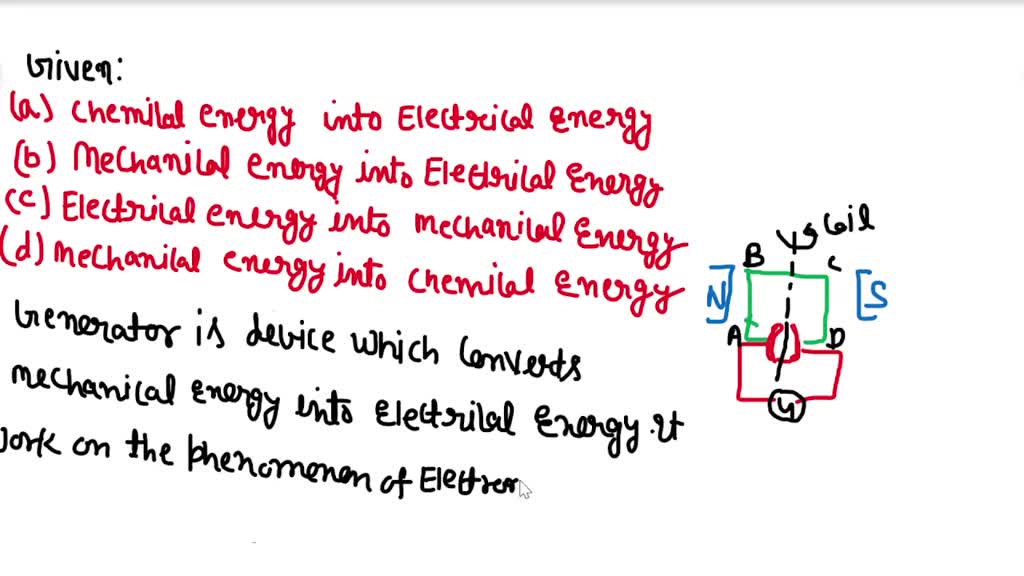 SOLVED 13 What Energy Transformation Takes Place In A Generator a solved-13-what-energy-transformation-takes-place-in-a-generator-a