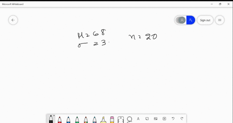 the-heights-of-18-year-old-men-are-approximately-normally-distributed-with-mean-68-inches-and-standard-deviation-3-inches-what-is-the-probability-that-the-average-height-xbar-of-sample-of-tw-93224