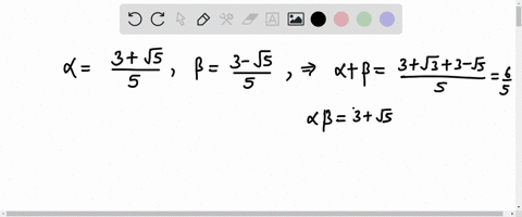 find-a-quadratic-polynomial-whose-zeroes-are-3-under-root-5-upon-5-and-3-minus-under-root-5-upon-5-24976