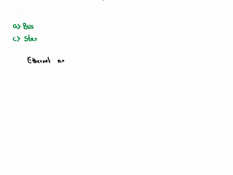 which-of-the-following-physical-topologies-are-used-with-ethernet-networks-select-2-a-bus-b-ring-c-star-d-mesh-46995