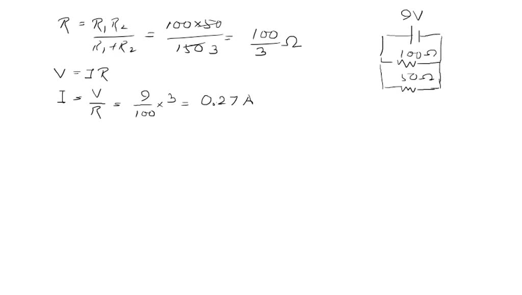 VIDEO solution: QUESTION 1 1. Write Kirchhoff's loop law for each ...