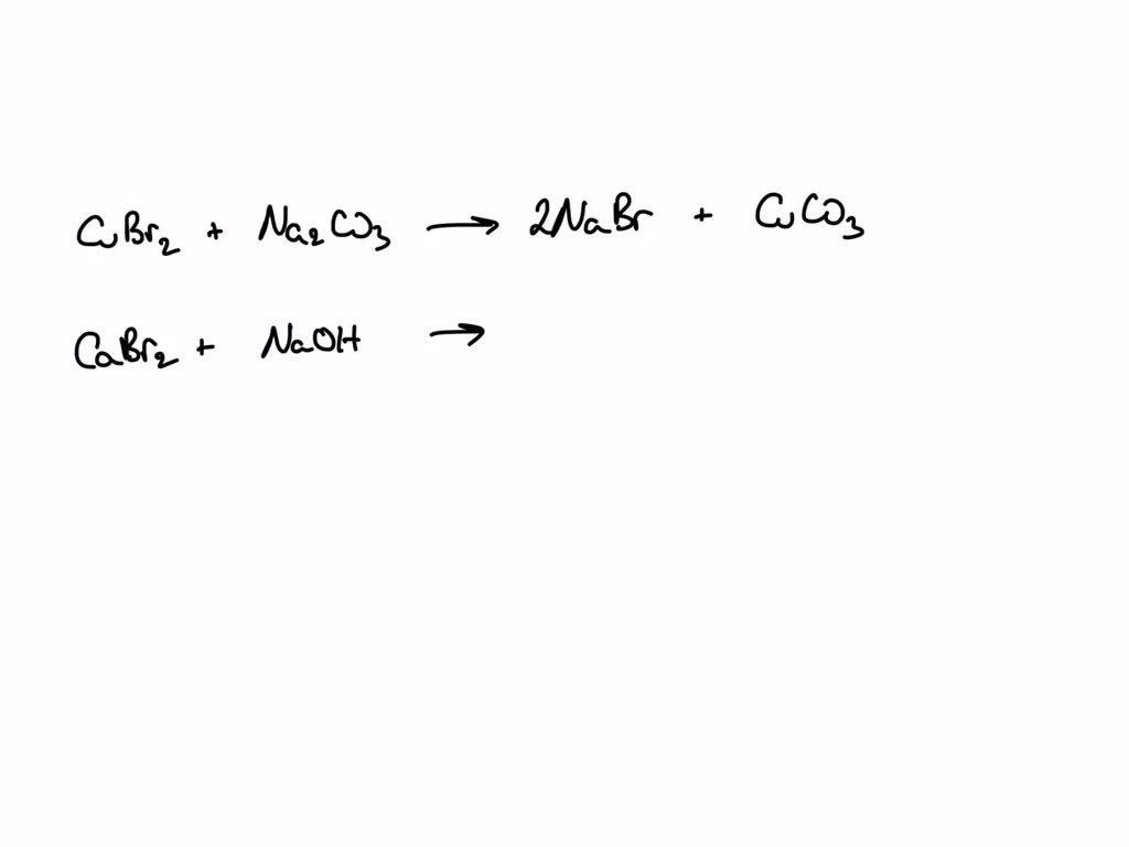 SOLVED: Write a balanced equation for each of the double-replacement ...