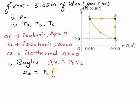 constants-find-the-pressure-of-the-he-at-point-the-graph-in-the-figure-figure-1-shows-a-pv-diagram-for-305-moles-of-ideal-helium-he-gas-part-ca-of-this-process-is-isothermal-enter-your-answe-12883