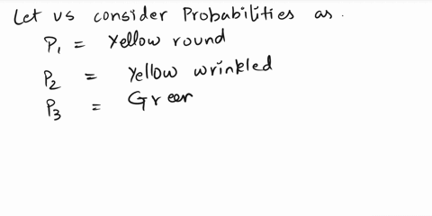 1-mendel-crossed-pea-plants-that-had-yellow-round-seeds-with-plants-that-had-green-wrinkled-seeds-the-first-generation-produced-plants-with-all-yellow-round-seeds-self-crossing-of-these-plan-36708