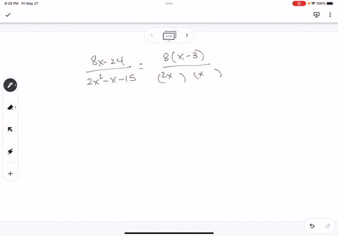 simplify-8x-24-2x2-x-15-a-x-4-x-4-c-4-x-13-b-8-2x-5-d-5-2x-5-63626