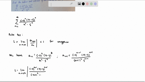 4-find-the-radius-and-interval-of-convergence-of-the-power-series-sum_n1infty-frac-2nx-3nn2-cdot-5n