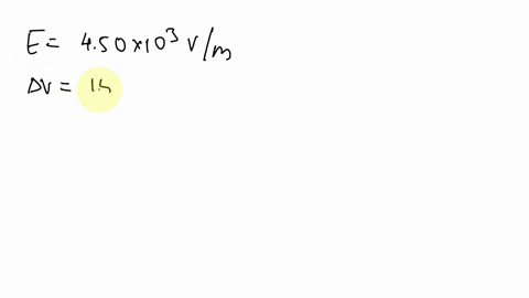 how-far-apart-are-two-conducting-plates-that-have-an-electric-field-strength-of-450103-raise-to-power-3vm-between-them-if-their-potential-difference-is-150kv-36247