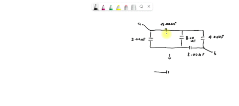 77-calculate-the-equivalent-capacitance-between-points-a-and-b-in-figure-p2677-notice-that-this-system-is-not-simple-series-or-parallel-combination-sug-gestion-assume-potential-difference-jv-44122