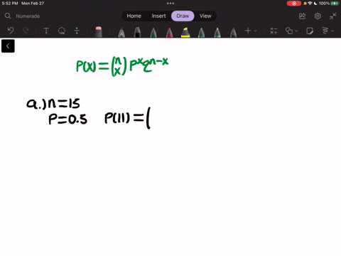 determine-the-probability-of-guessing-11-questions-correct-on-an-exam-that-contains-15-multiple-choice-questions-where-the-chance-of-guessing-a-question-correct-is-5-determine-the-probabilit-82091