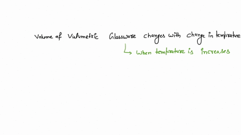 why-is-there-a-value-for-temperature-written-on-volumetric-glassware-next-to-the-volume-label-48288