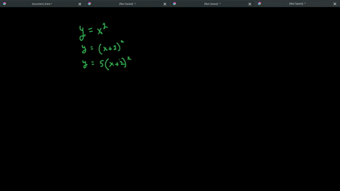 quadratic-function-shifted-left-units-stretched-vertically-by-a-factor-of-5-reflected-over-the-x-axis-and-shifted-down-5-units_-write-the-equation-for-the-transformed-function-3-points-sketc-96717