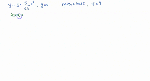 1a-volume-is-described-as-follows-1-the-base-is-the-region-bounded-by-y2225-x2-and-y0-2-every-cross-section-parallel-to-the-x-axis-is-a-triangle-whose-height-and-base-are-equal-find-the-volu-46253