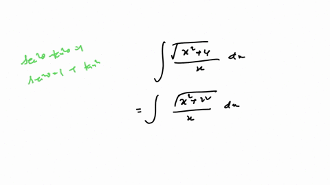 the-following-integral-which-trigonometric-substitution-is-most-suitable-int-fracsqrtx24x-d-x-beginarrayl-x2-sin-theta-x2-tan-theta-x2-sec-theta-endarray