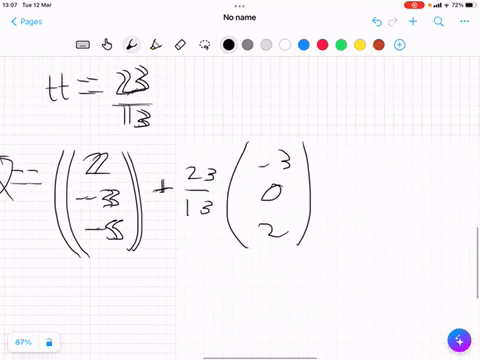 let-l-be-the-line-passing-through-the-point-p2-3-5-with-direction-vector-d3-0-2t-find-the-shortest-distance-d-from-the-point-p01-5-5-to-l-and-the-point-q-on-l-that-is-closest-to-p0-use-the-square-root