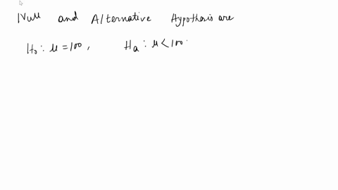 you-are-testing-h0-100-against-ha-100-based-on-an-srs-of-20-observations-from-a-normal-population-the-t-statistic-is-27-the-degrees-of-freedom-for-this-statistic-are-63349