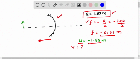 a-concave-mirror-has-a-radius-of-curvature-of-102-m-a-bouquet-ofroses-is-placed-155-m-from-the-mirror-on-its-reflecting-side-atwhat-distance-from-the-mirror-will-theroses-will-be-focused-sha-35906