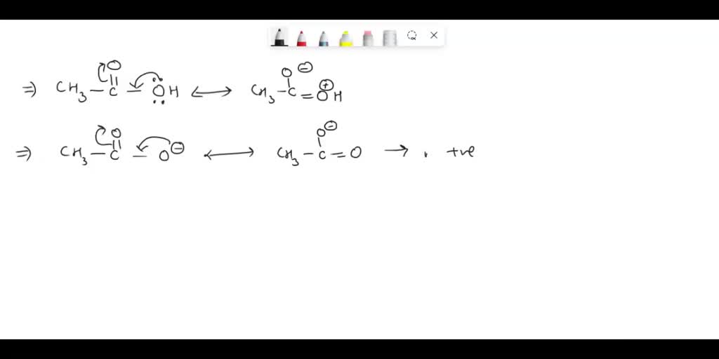 SOLVED: Between CH3COOH and CH3COO^- which one is more stabilised by ...