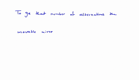 a-michelson-interferometer-is-used-to-measure-the-wavelength-of-light-emitted-from-a-monochromatic-source-as-the-adjustable-mirror-is-slowly-moved-through-a-distance-da-00265-mm-an-observer-95096