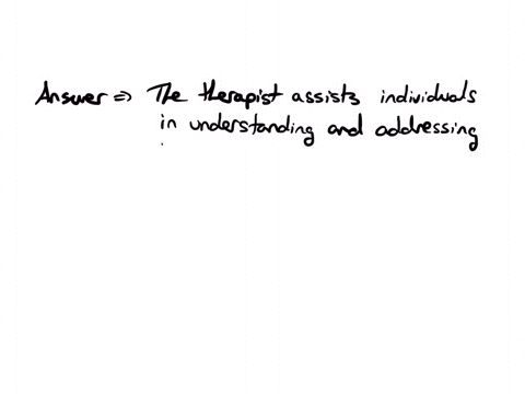 which-of-the-following-best-encapsulates-how-existential-therapists-view-the-role-of-the-therapist-in-guiding-individuals-toward-happiness-the-therapist-must-focus-on-resolving-immediate-psychological