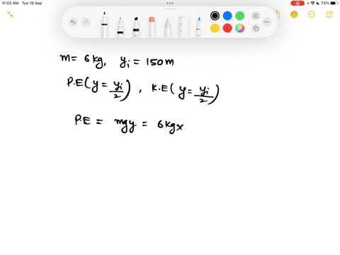 a-6-kg-stone-is-dropped-from-a-height-of-150-m-find-its-kinetic-and-potential-energies-when-it-is-halfway-to-the-ground-round-the-final-answer-to-two-decimal-places-ke-kj