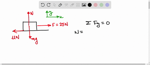 a-body-of-mass-5kg-rests-on-a-rough-horizontal-surface-coefficient-of-friction-002-the-body-is-pulled-through-a-distance-of-10m-by-a-horizontal-force-25n-the-kinetic-energy-acquired-by-its-g10m-s2