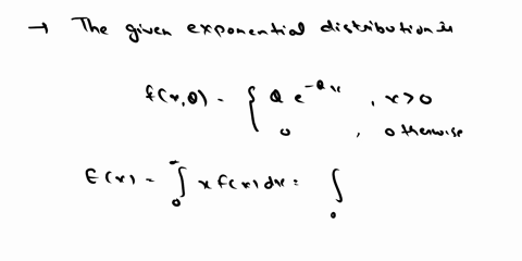 3-consider-x1-x2-xn-an-iid-sample-of-the-exponential-distribution-with-parameter-0-that-is-the-density-is-fxle-oe-ox-for-x-0-and-0-otherwise-exercises-93-299-a-show-that-x-is-an-mvue-of-1-0-12567