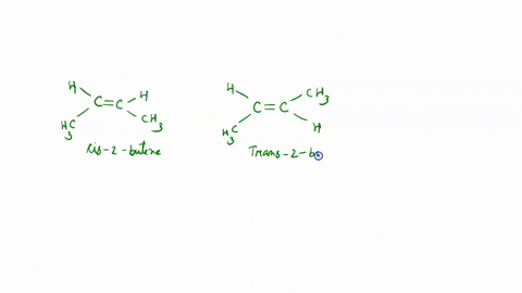 what-is-the-relationship-between-trans-2-butene-and-cis-2-butene-i-1-urelated-compound-diasteriomers-enantiomers-constitutioanal-isomers-22417