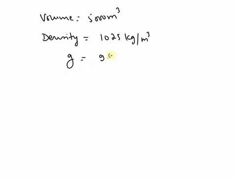 calculate-the-buoyancy-force-for-a-ship-using-fb-pw-volume-g-g-gravity-98-ms-volume-of-displacement-5000-m-pw-density-of-sea-water-1025-kgm-60962