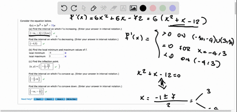 consider-the-equation-below_-fx-2x3-3x2-_-72x-find-the-interval-on-which-is-increasing-enter-your-answer-in-interval-notation_-4u30-find-the-interval-on-which-is-decreasing-enter-your-answer-41417