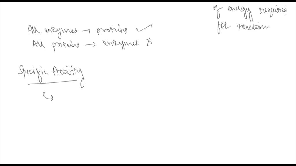 SOLVED: Question 18 3 pts When an enzyme is purified from complex ...