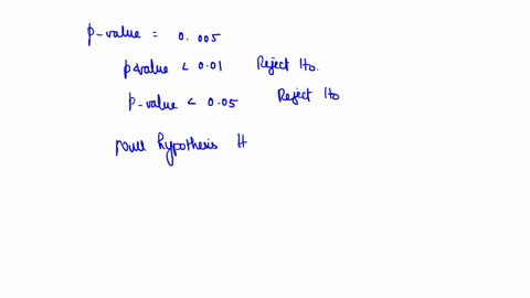 suppose-that-the-p-value-of-a-hypothesis-test-is-0005-which-of-the-following-is-correct-regarding-the-conclusions-we-can-draw-we-cannot-reject-the-null-hypothesis-at-both-at-a-significance-l-42293