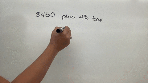 merchandise-is-sold-on-credit-for-450-plus-4-percent-sales-tax-the-entry-in-the-sales-journal-will-include-a-debit-to-accounts-receivable-for-question-25-options-45550-45000-45450-46800