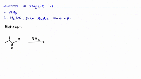 what-set-of-reagents-can-be-used-to-carry-out-the-following-transformation-nhz-ch3nh2-h2ni-then-acid-workup-nh2-then-acid-workup-nh3-h2ni-then-acid-workup-nabh4-77434