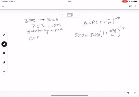 find-the-time-required-for-an-investment-of-3000-to-grow-to-5000-at-an-interest-rate-of-75-per-year-compounded-quarterly-round-your-answer-to-two-decimal-places-_____yr-60309