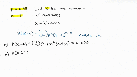 lecture-21-binomial-probability-distribution-random-variable-follows-a-binomial-distribution-with-probability-of-success-equal-to-045-for-n-ifind-1-of-total-course-marks-the-probability-of-e-13928