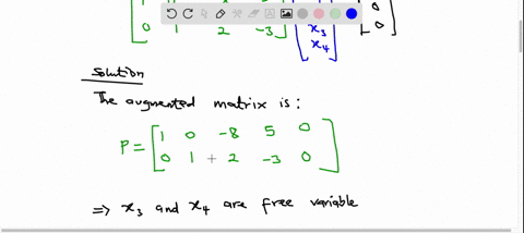 first-write-the-given-homogeneous-system-in-the-matrix-form-ax-0-then-find-the-solution-in-vector-form-8x3-5x4-0-x2-2x3-3x4-0-write-the-given-homogeneous-system-in-the-matrix-form-ax-0-x2-x3-71328