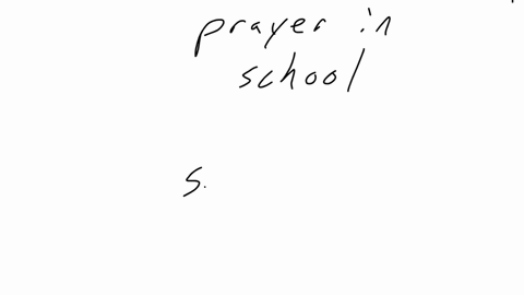 which-statement-would-most-likely-be-made-by-a-supporter-of-the-supreme-courts-decision-in-engel-v-vitale-a-school-sponsored-prayer-should-be-allowed-on-a-school-by-school-basis-b-it-is-important-that