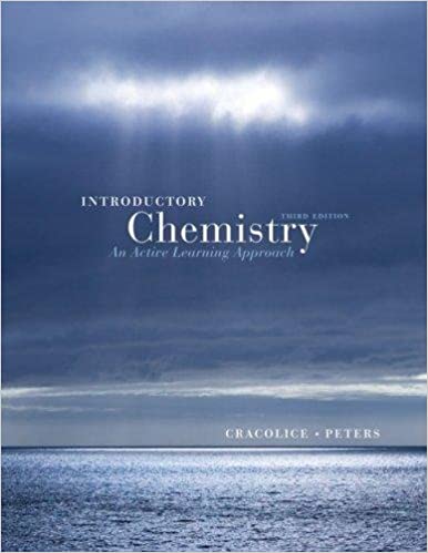 Introductory Chemistry: An Active Learning Approach  