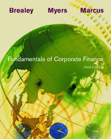 Fundamentals of Corporate Finance 