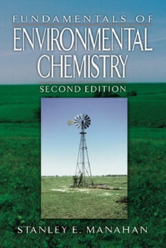 Fundamentals of Environmental Chemistry, Second Edition Book Image