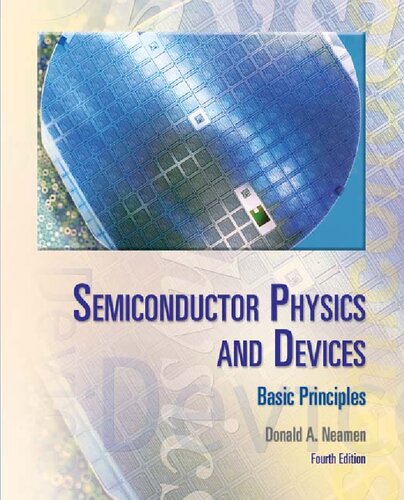 Semiconductor Physics and Devices  