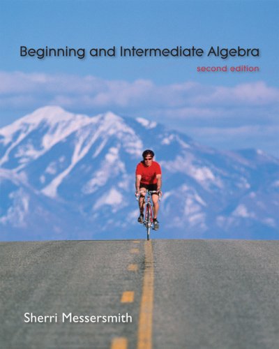 Beginning and Intermediate Algebra