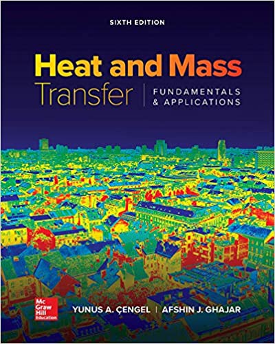  Heat and Mass Transfer: Fundamentals and Applications 