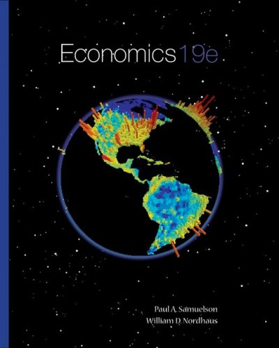 Solutions For Economics 19th By Paul A Samuelson