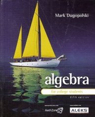 Algebra for College Students