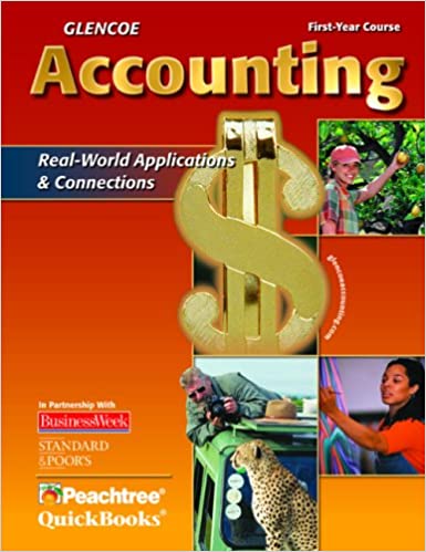 Glencoe Accounting: First Year Course