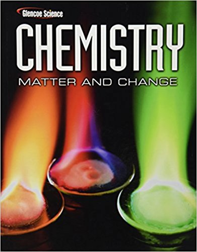 Book Cover for Chemistry Matter an…