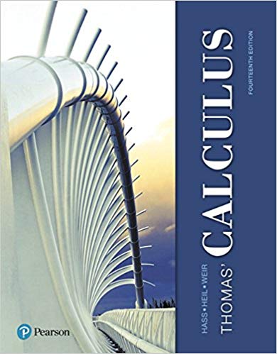 thomas calculus 11th edition solution book